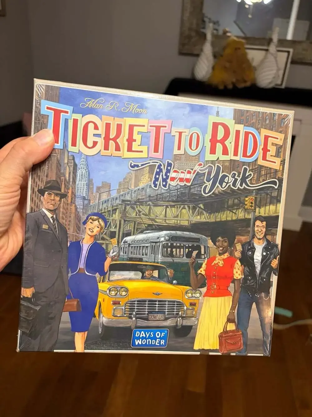 Ticket to Ride New York Board Game
